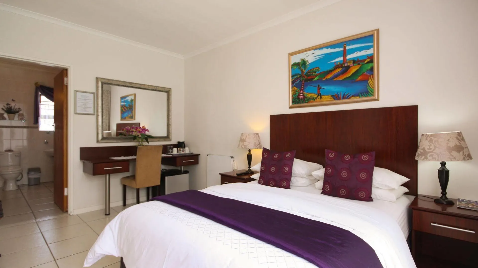 *** Konukevi Le Blue Guesthouse Port Elizabeth Güney Afrika